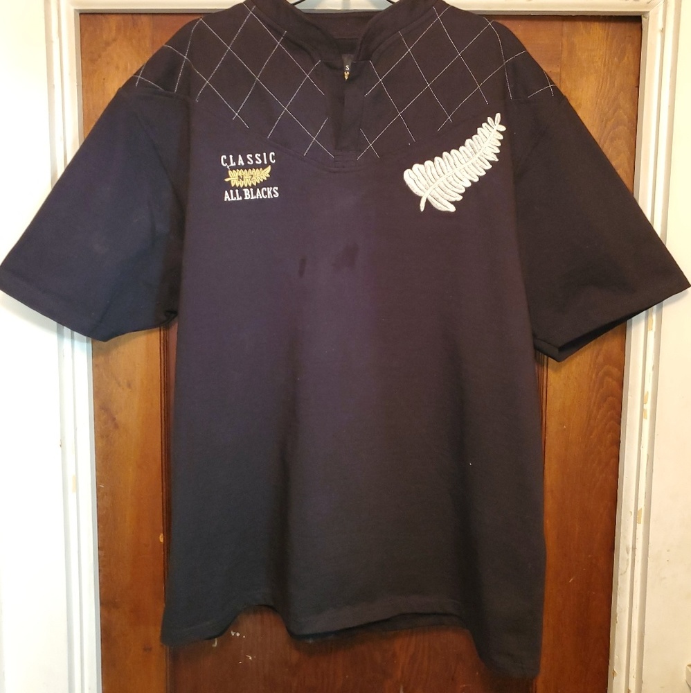 Classic All Blacks Rugby Jersey